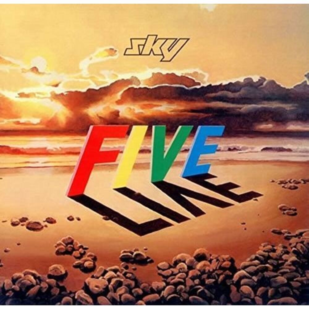 Sky - Five Live: Deluxe  CD